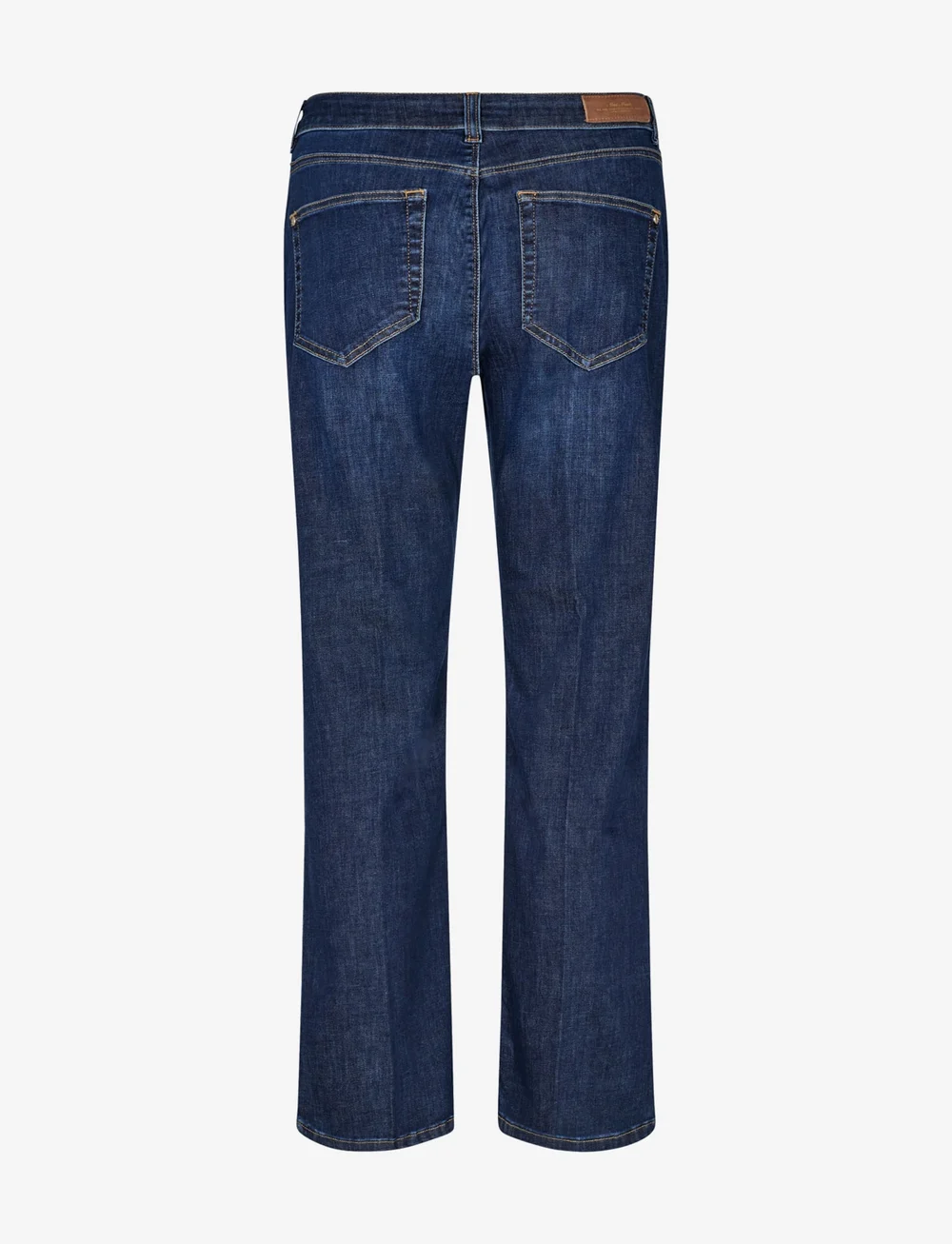 MOS MOSH - MMCecilia Cover Jeans - flared jeans - blue denim - 1