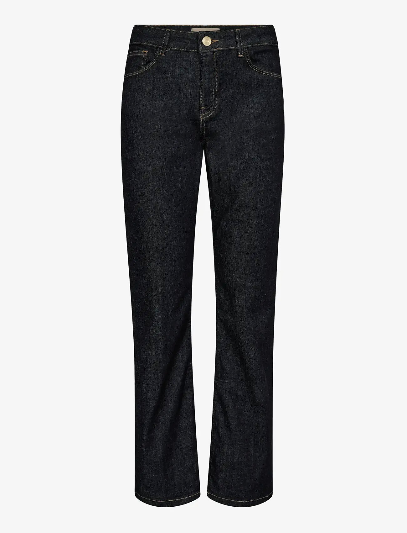 MOS MOSH - MMCecilia Cover Jeans - straight jeans - dark blue - 0