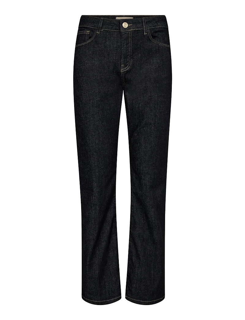 MOS MOSH - MMCecilia Cover Jeans - straight jeans - dark blue - 0