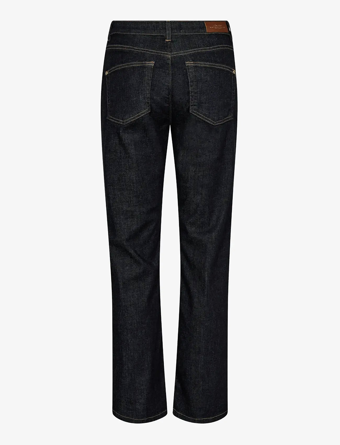 MOS MOSH - MMCecilia Cover Jeans - straight jeans - dark blue - 1