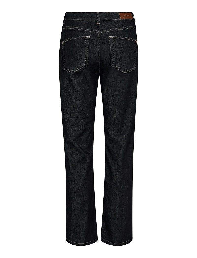 MOS MOSH - MMCecilia Cover Jeans - straight jeans - dark blue - 1