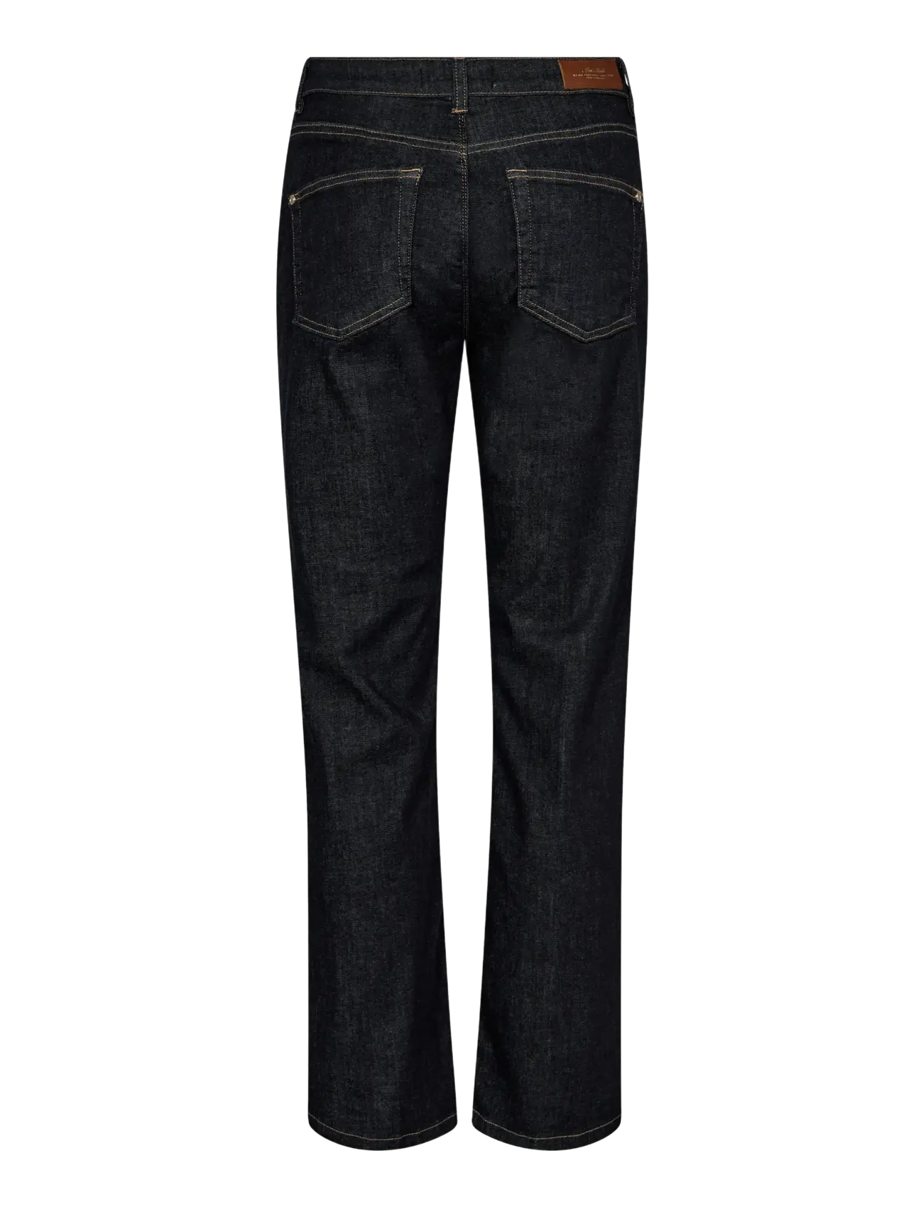 MOS MOSH - MMCecilia Cover Jeans - suorat farkut - dark blue - 1