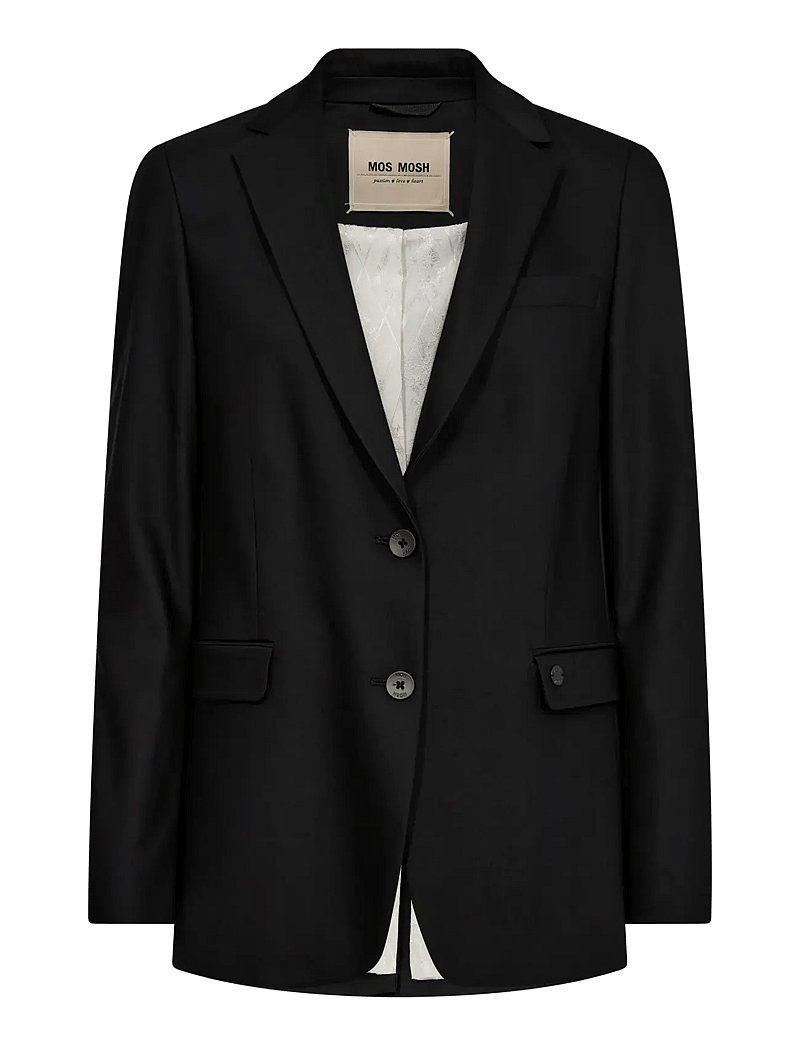 MOS MOSH - MMMary Night Blazer - einreihige blazer - black - 0