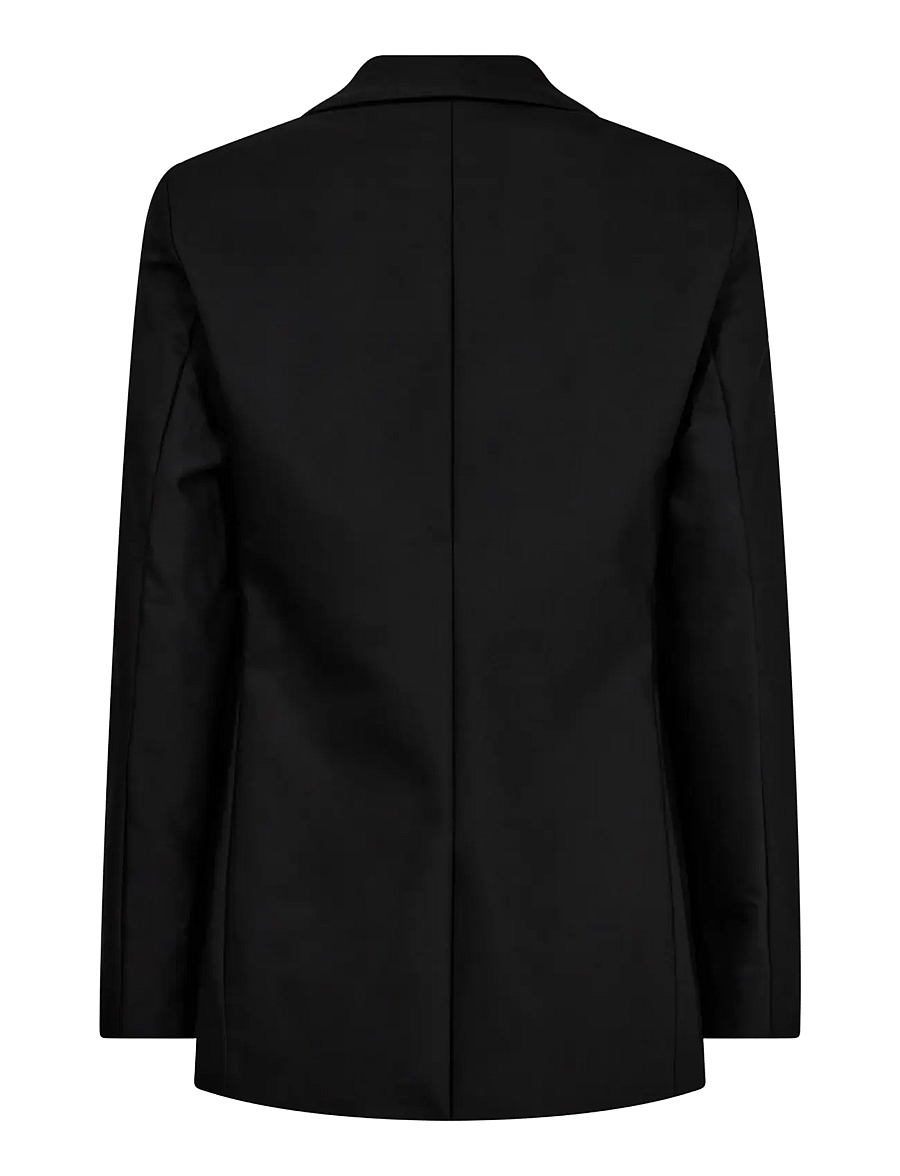 MOS MOSH - MMMary Night Blazer - enkelknäppta kavajer - black - 1