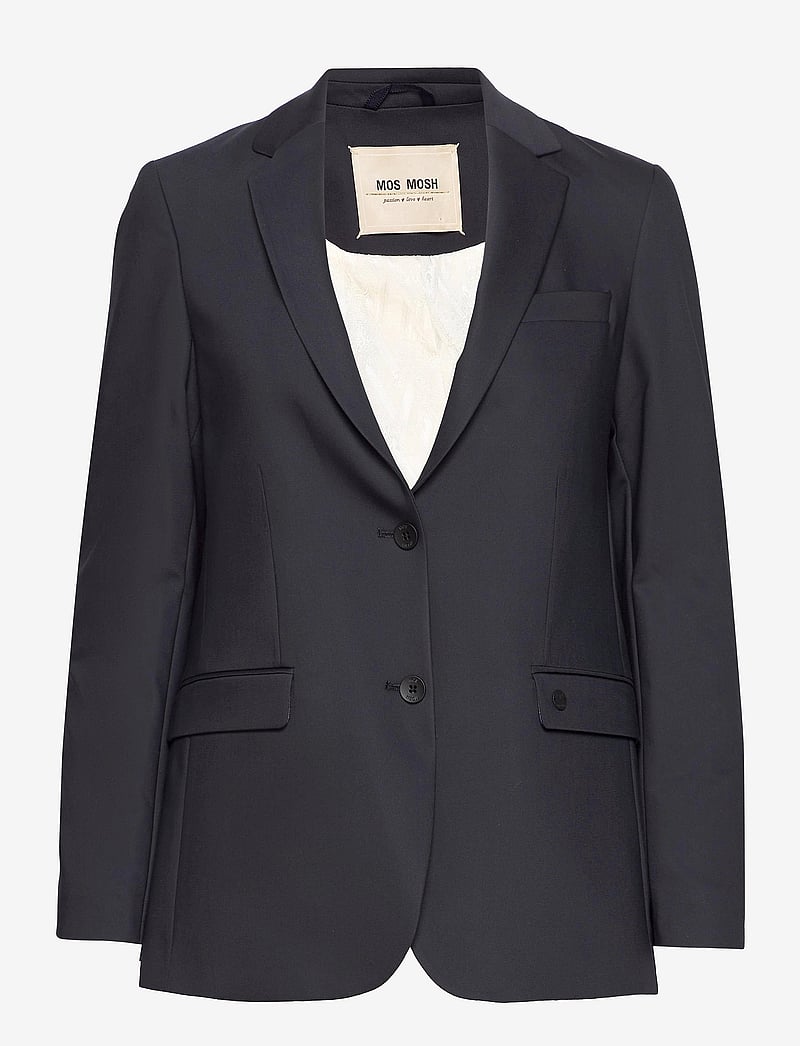 MOS MOSH - MMMary Night Blazer - yksiriviset bleiserit - navy - 0