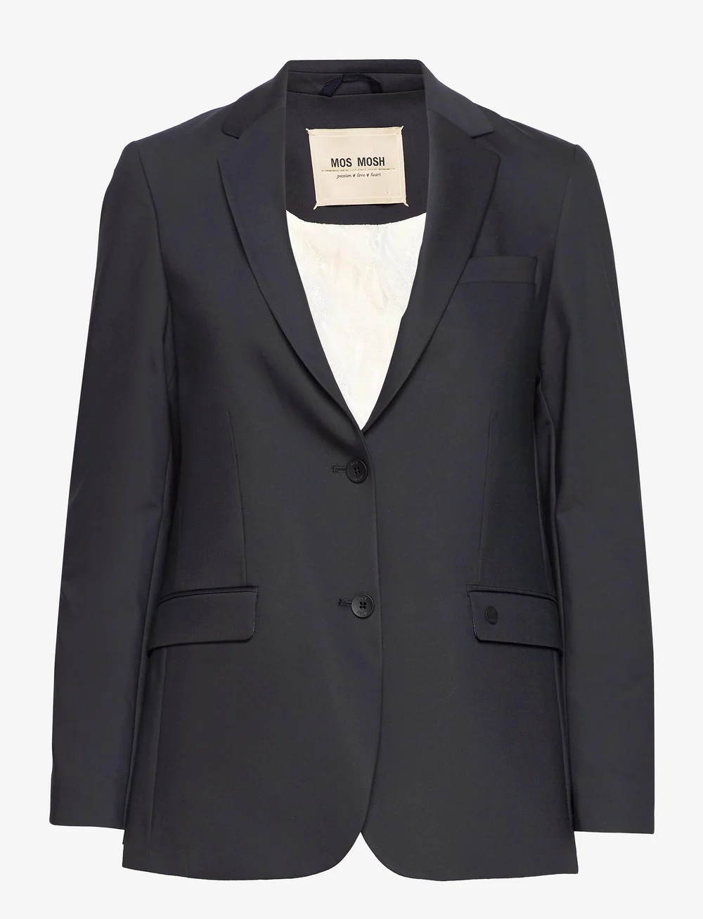 MOS MOSH - MMMary Night Blazer - enkelknäppta kavajer - navy - 0