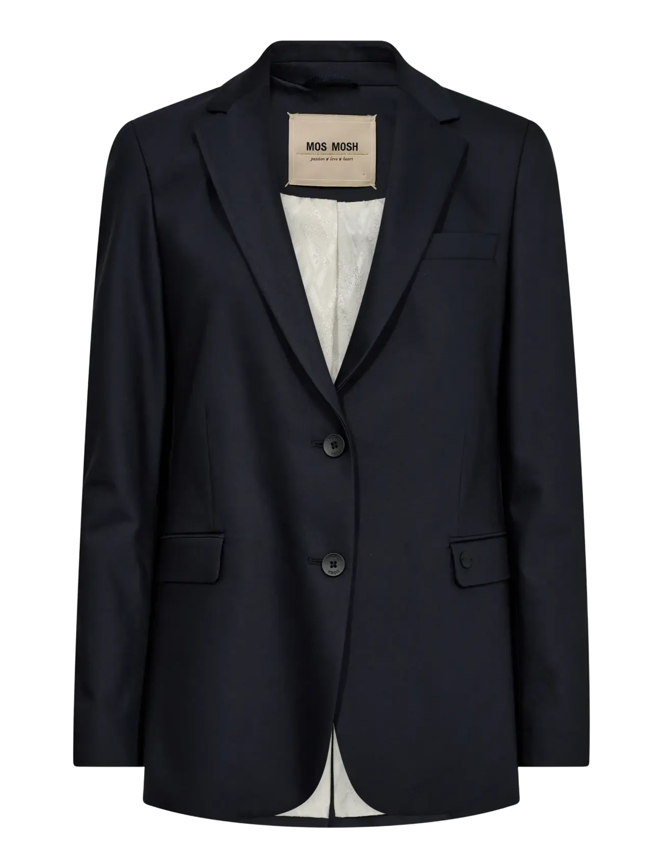 MOS MOSH MMMary Night Blazer - Einreihige Blazer - NAVY / navy