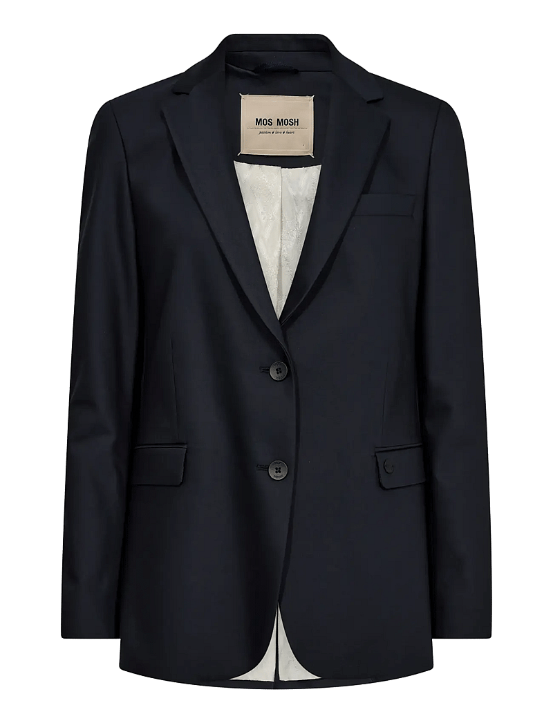 MOS MOSH - MMMary Night Blazer - enkelknäppta kavajer - navy - 0
