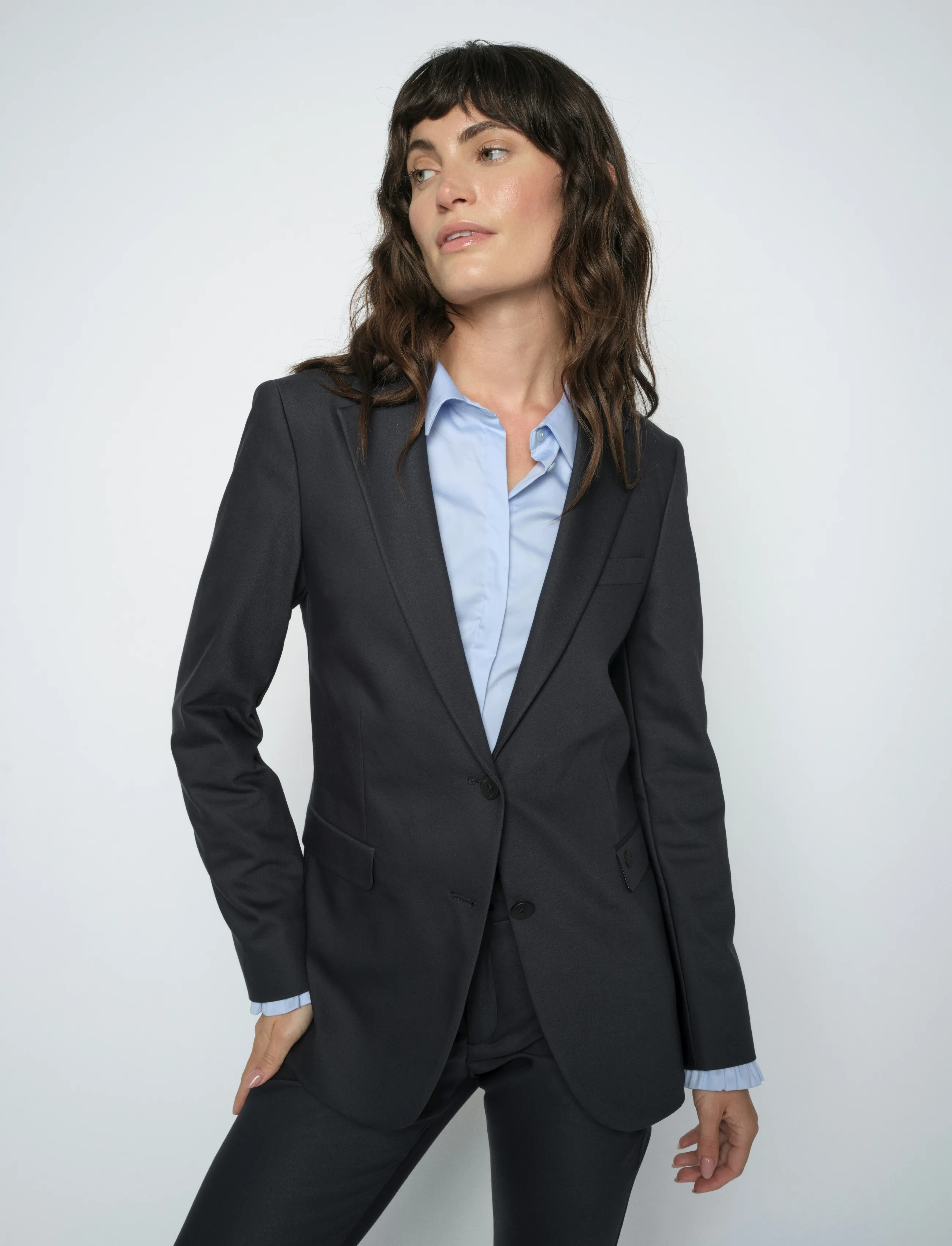 MOS MOSH - MMMary Night Blazer - festtøj til outletpriser - navy - 3
