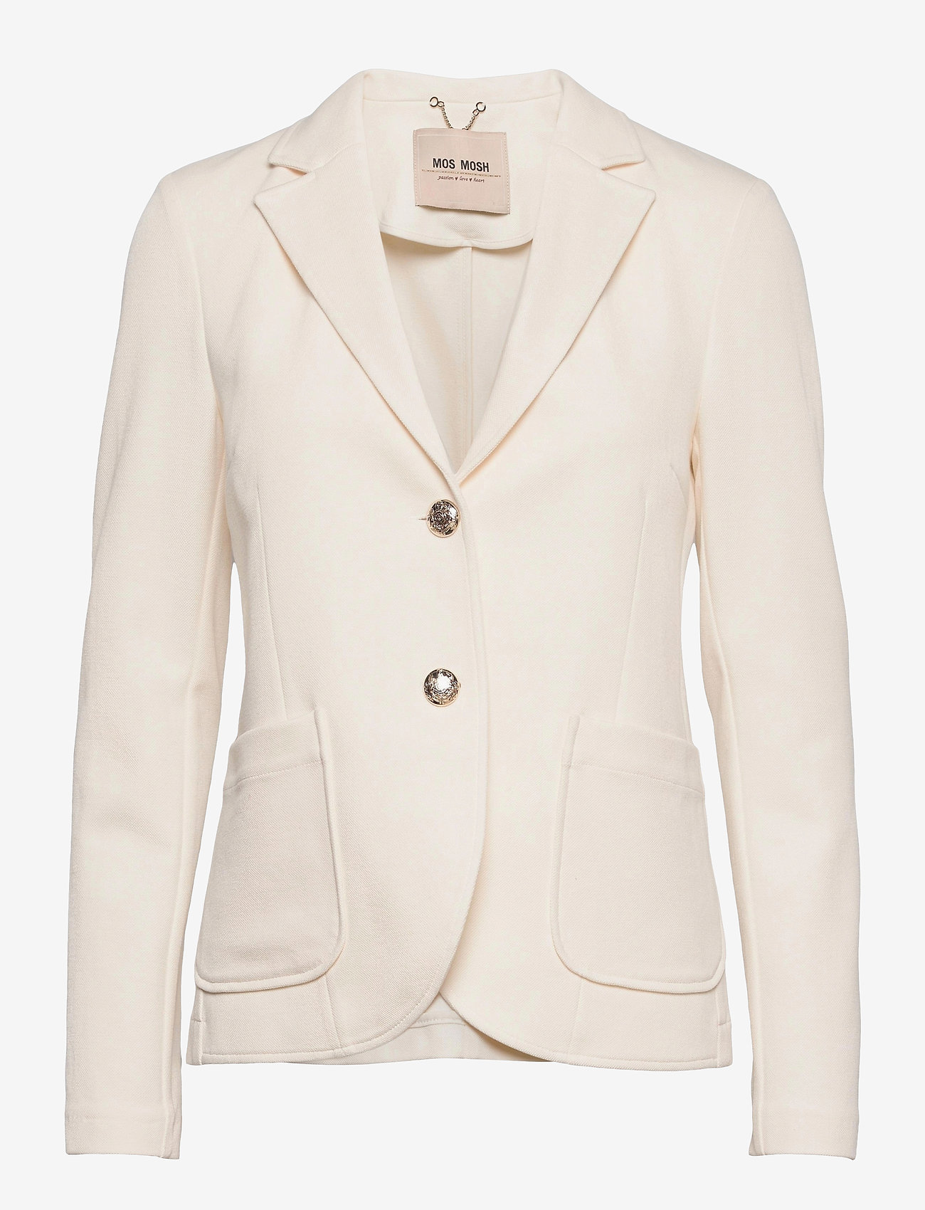 MOS MOSH - Viga Pique Blazer - ecru - 0