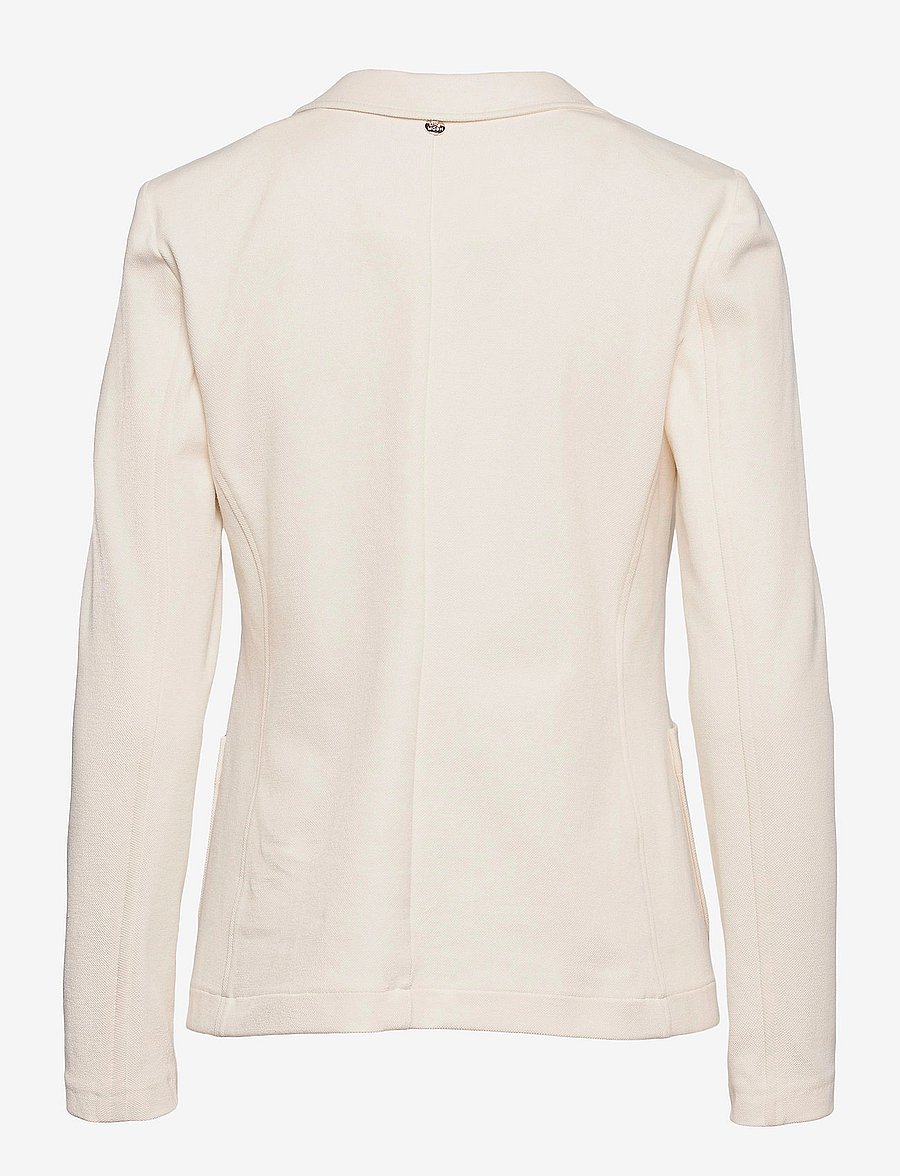 MOS MOSH - Viga Pique Blazer - ecru - 1