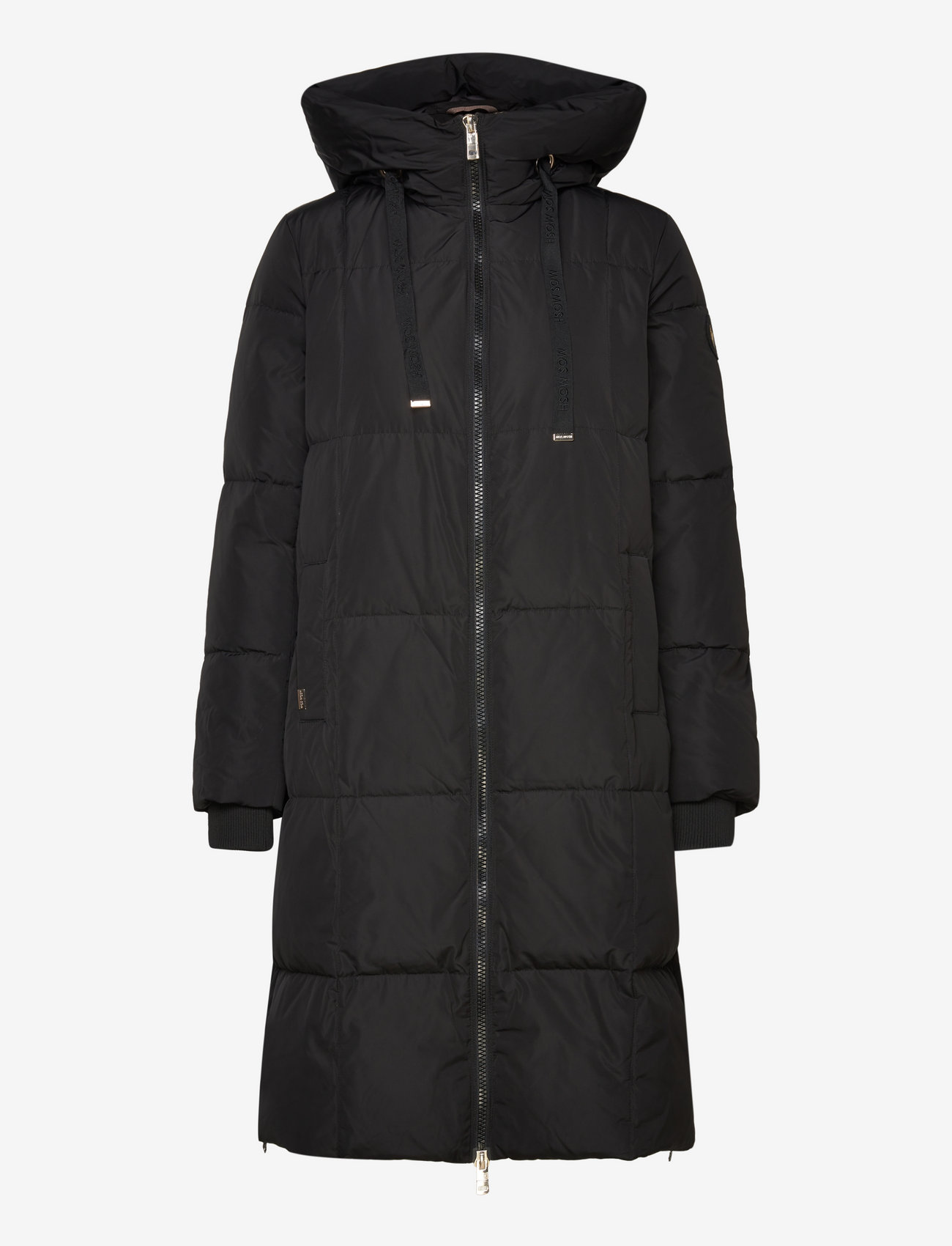 MOS MOSH - MMNova Square Down Coat - dunkappor - black - 1