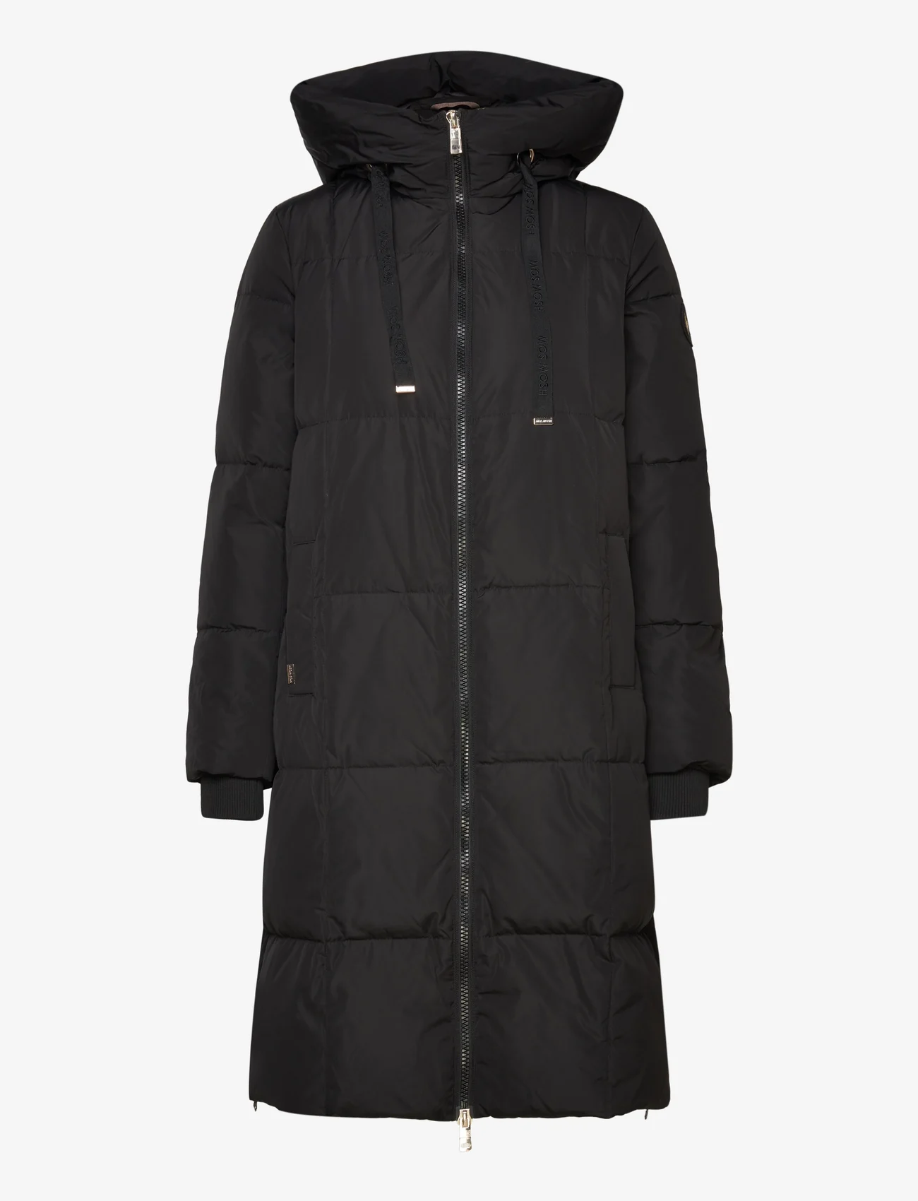 MOS MOSH - Nova Square Down Coat - winter jackets - black - 0