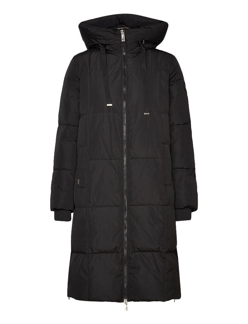 MOS MOSH - MMNova Square Down Coat - down coats - black - 1