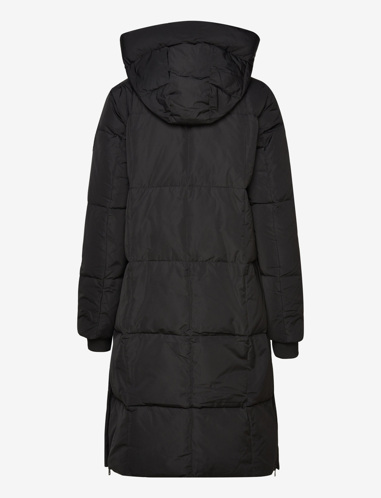 MOS MOSH - MMNova Square Down Coat - dunkappor - black - 2