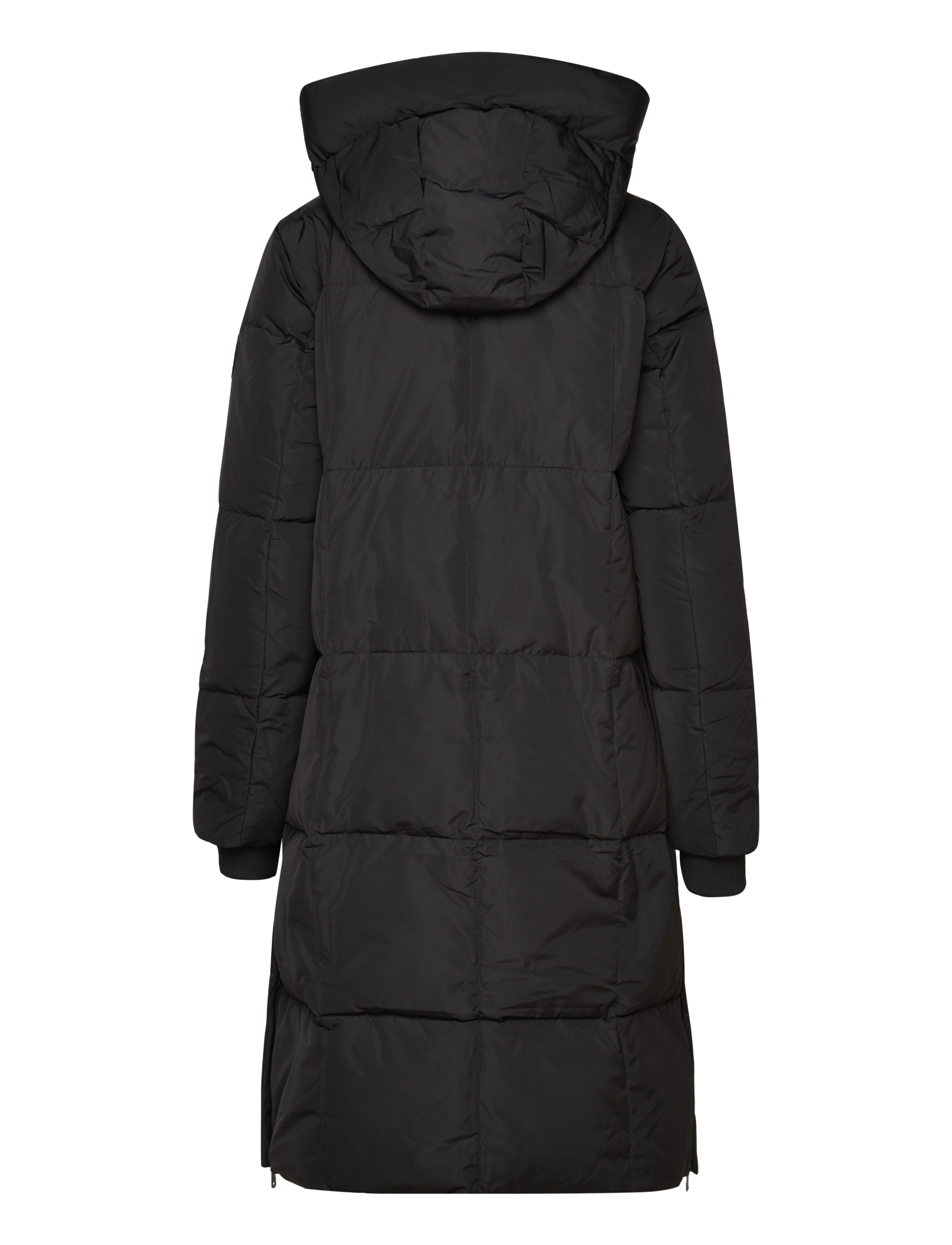 MOS MOSH - MMNova Square Down Coat - Üleriided - black - 2