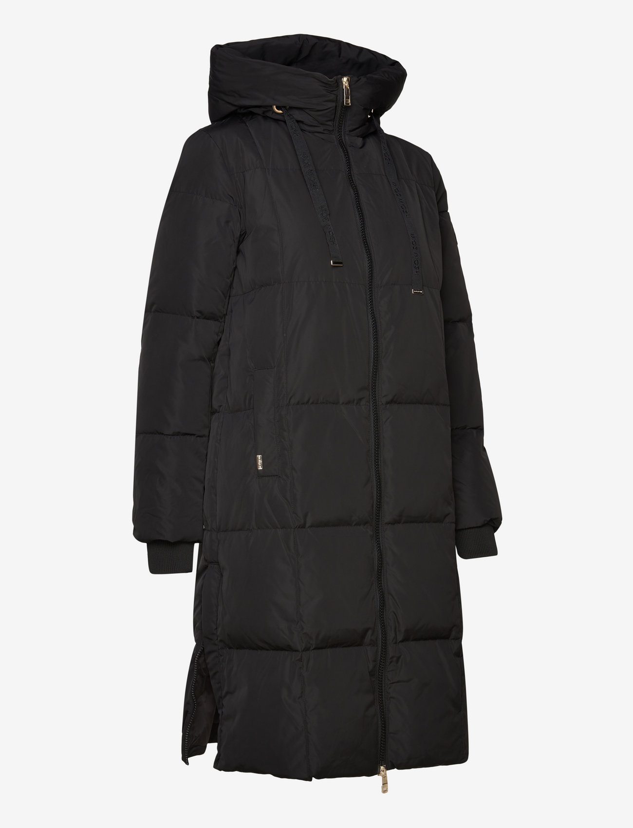 MOS MOSH - MMNova Square Down Coat - dunkappor - black - 3