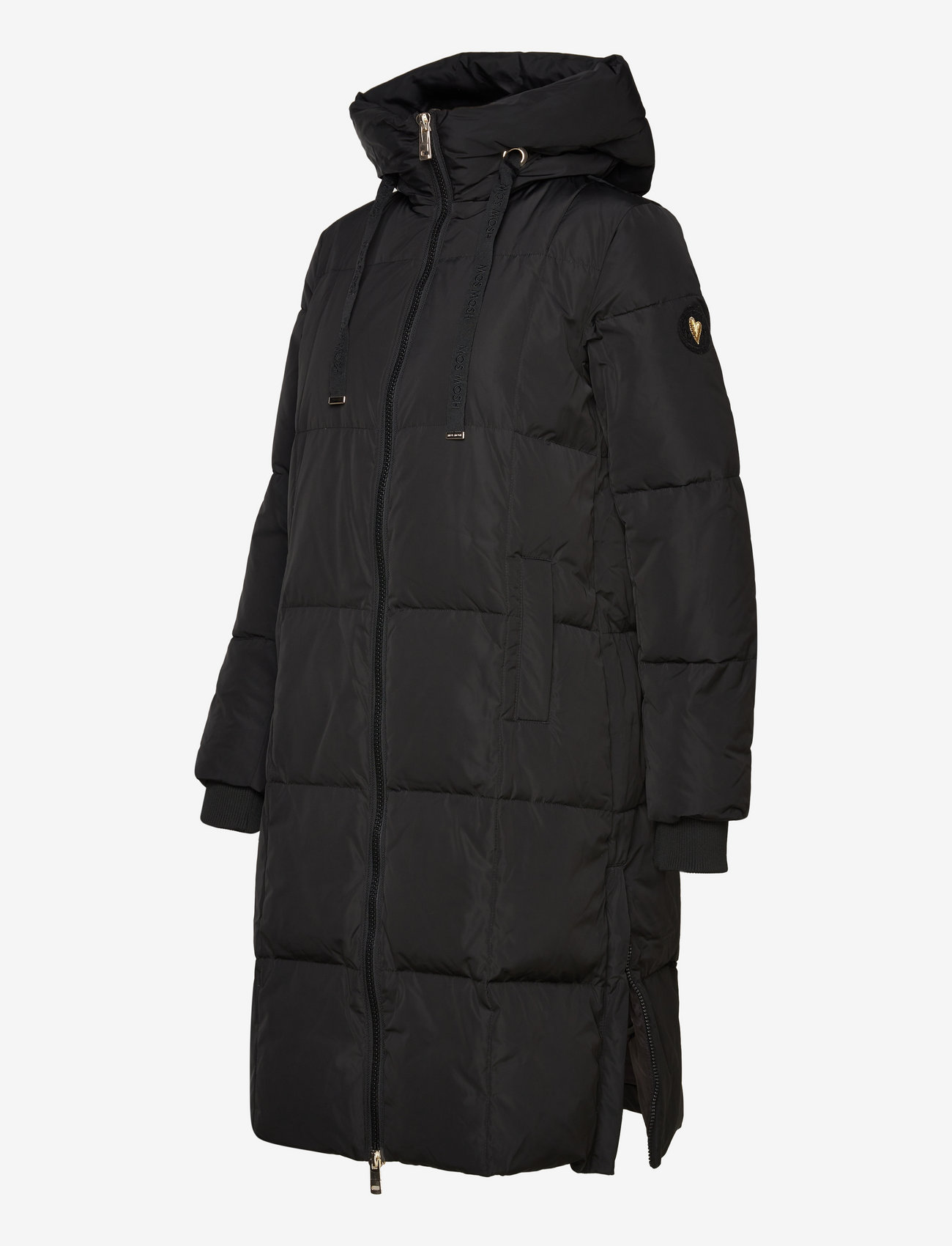 MOS MOSH - MMNova Square Down Coat - dunkappor - black - 4