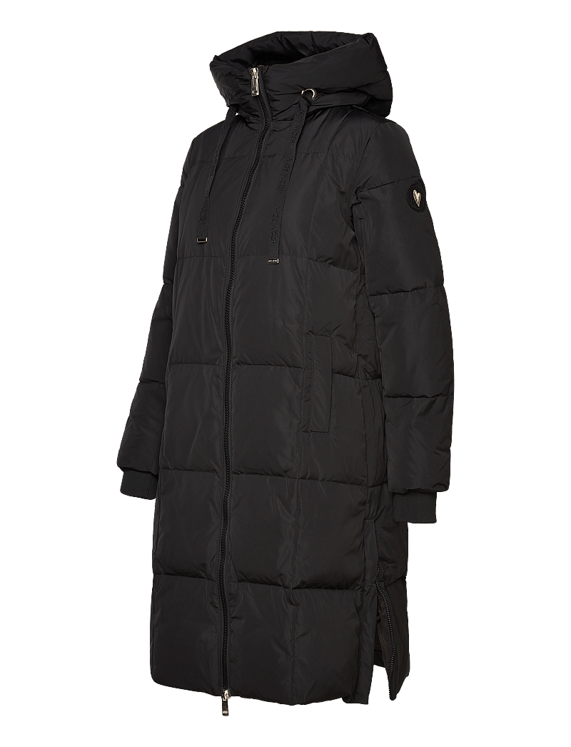 MOS MOSH - MMNova Square Down Coat - down coats - black - 4