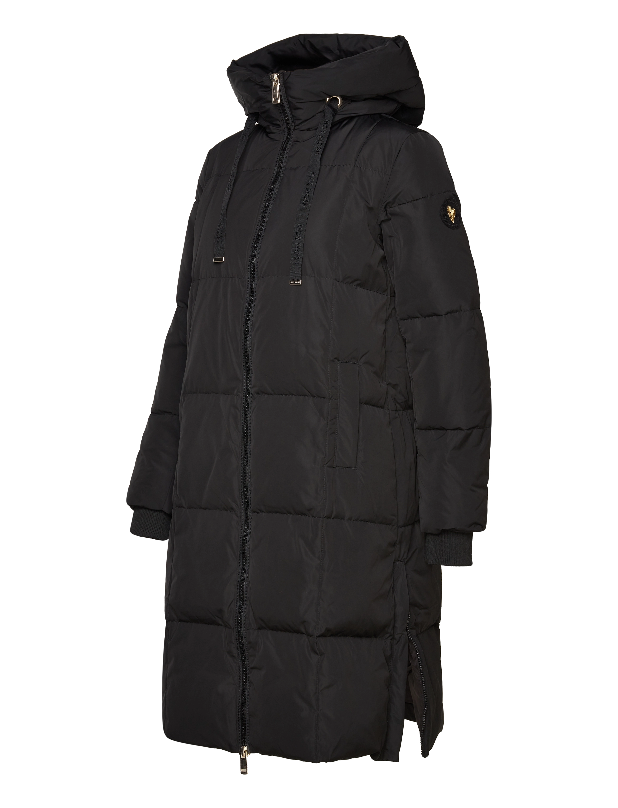 MOS MOSH - MMNova Square Down Coat - Üleriided - black - 4