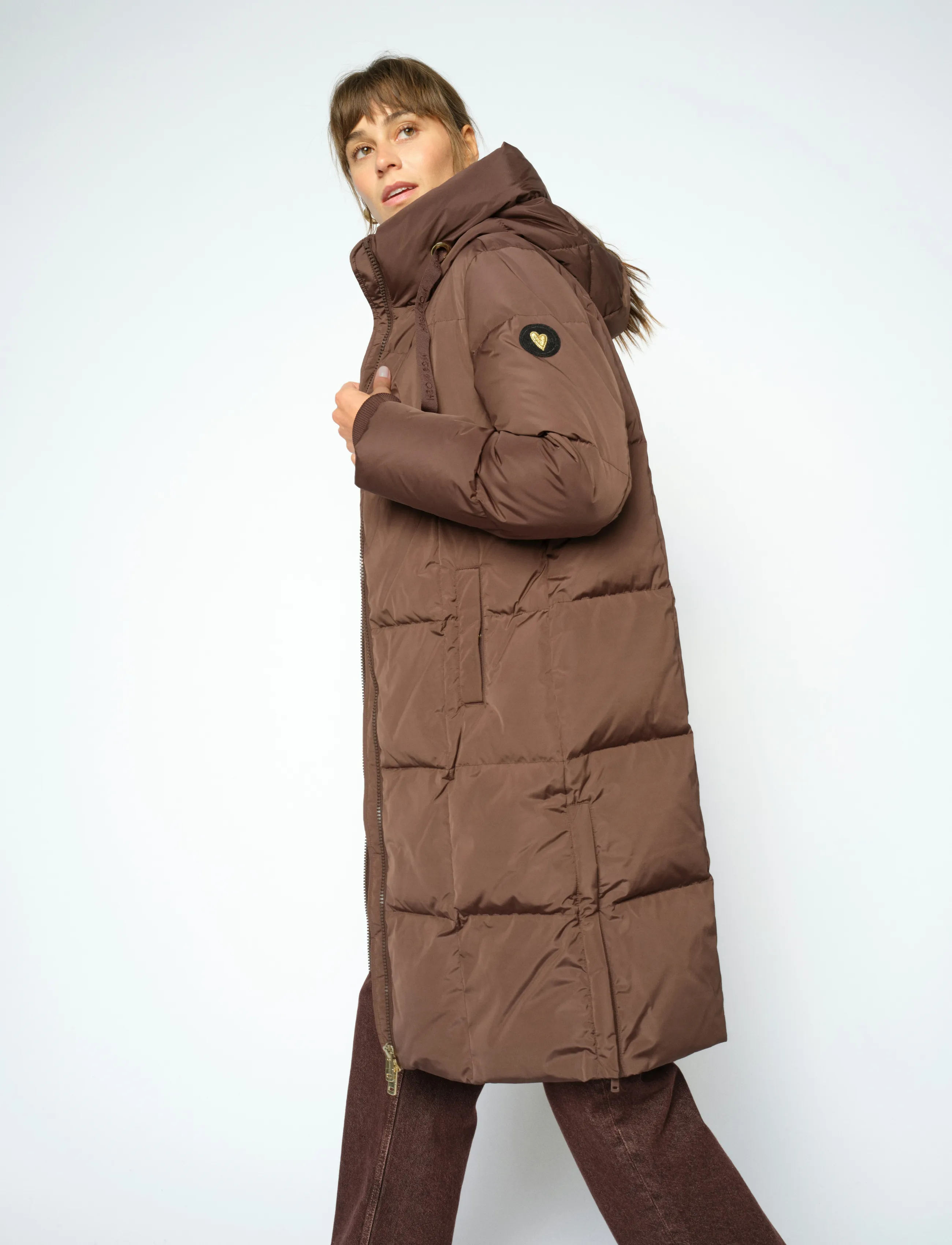 Mos Mosh Mmnova Square Down Coat dunjackor dam – bild 3