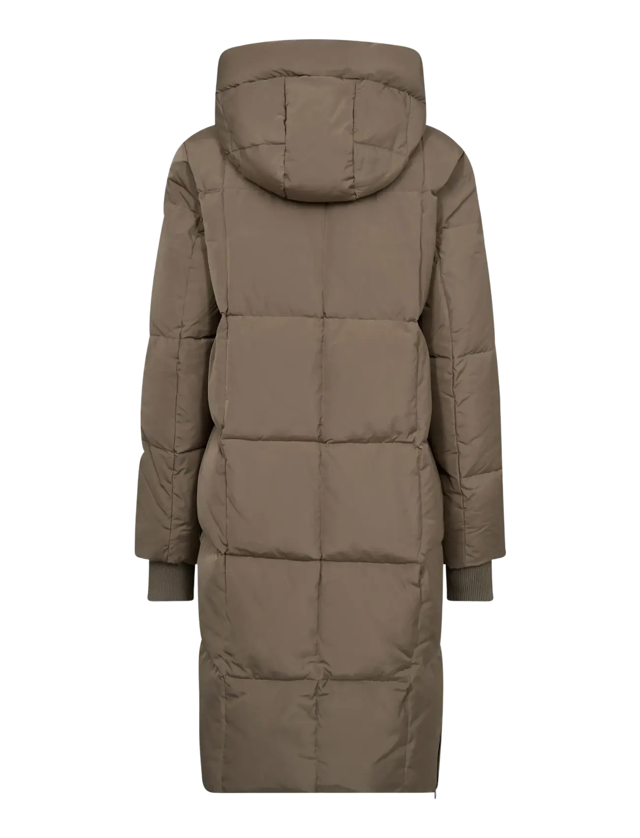 MOS MOSH - MMNova Square Down Coat - dunjakker - brindle - 2