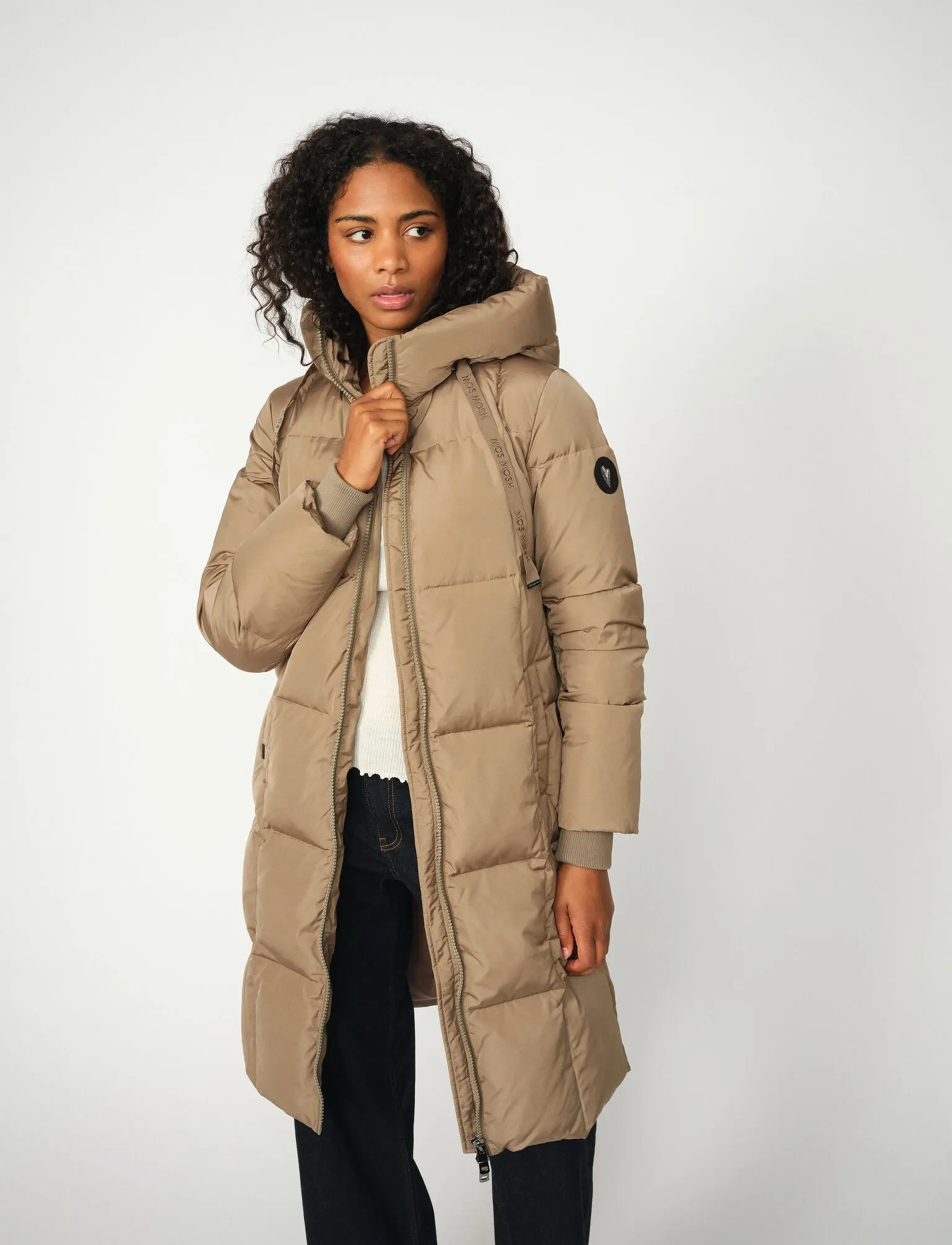 MOS MOSH Nova Square Down Coat - 279.99 €. Buy Padded Coats from