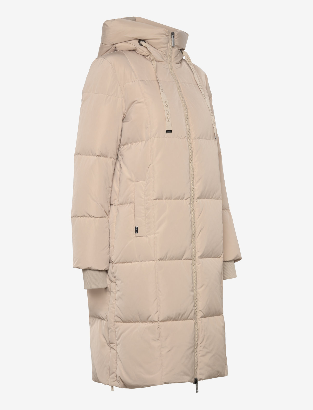 MOS MOSH - MMNova Square Down Coat - feather gray - 3