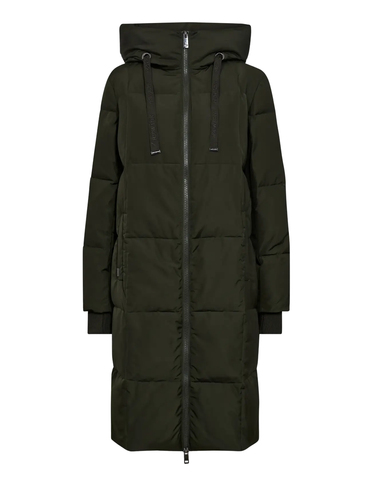 MOS MOSH MMNova Square Down Coat - Kleidung - ROSIN / khaki/green