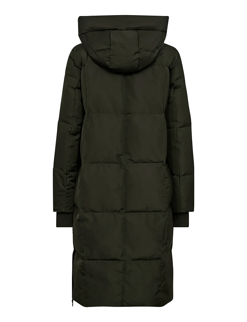 MOS MOSH - MMNova Square Down Coat - Žieminės striukės - rosin - 2