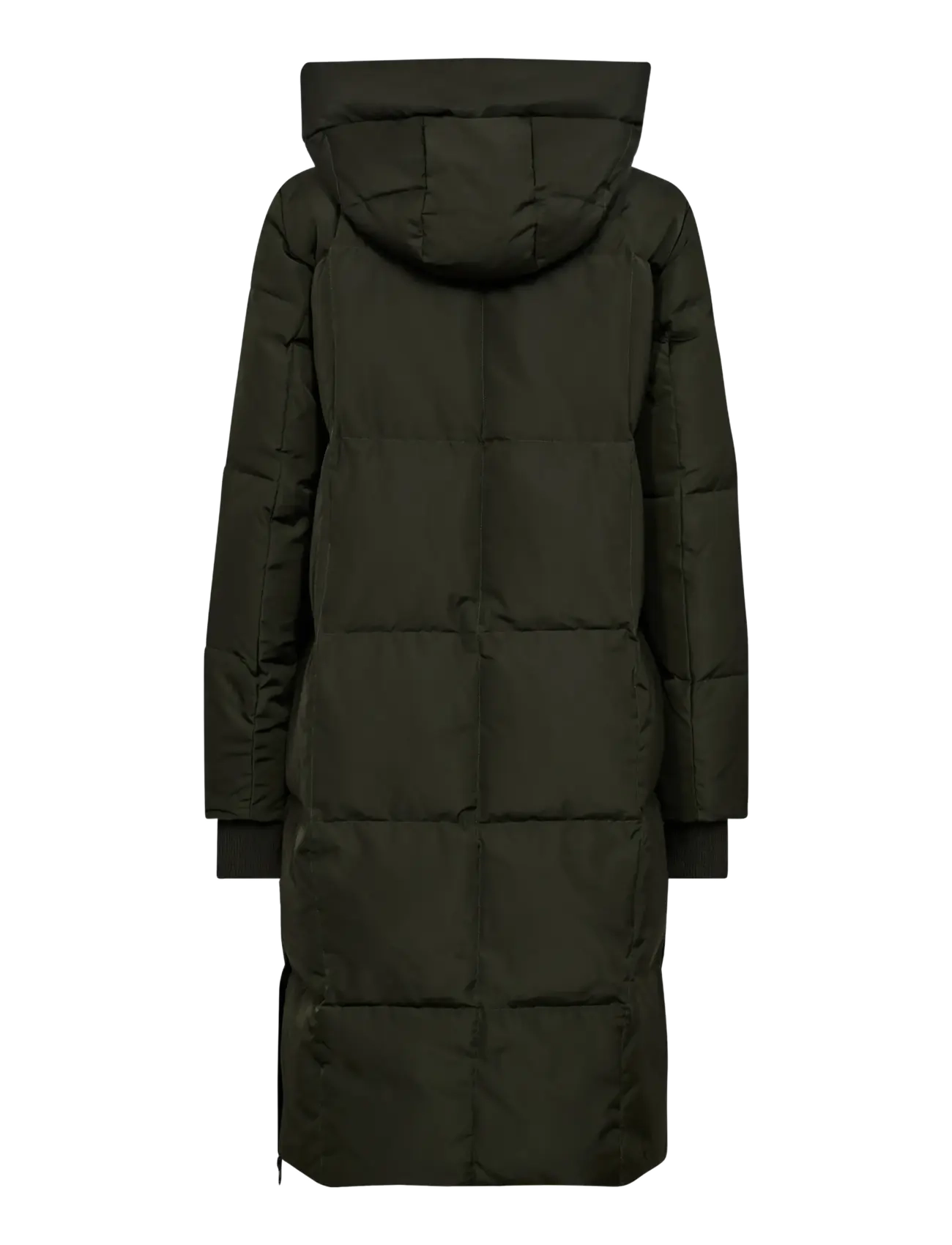 MOS MOSH - MMNova Square Down Coat - vinterjakker - rosin - 2