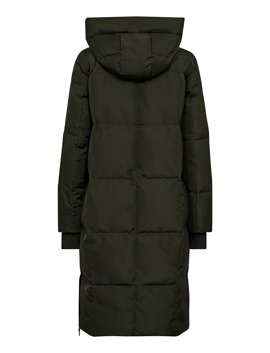 MOS MOSH - MMNova Square Down Coat - vinterjakker - rosin - 2