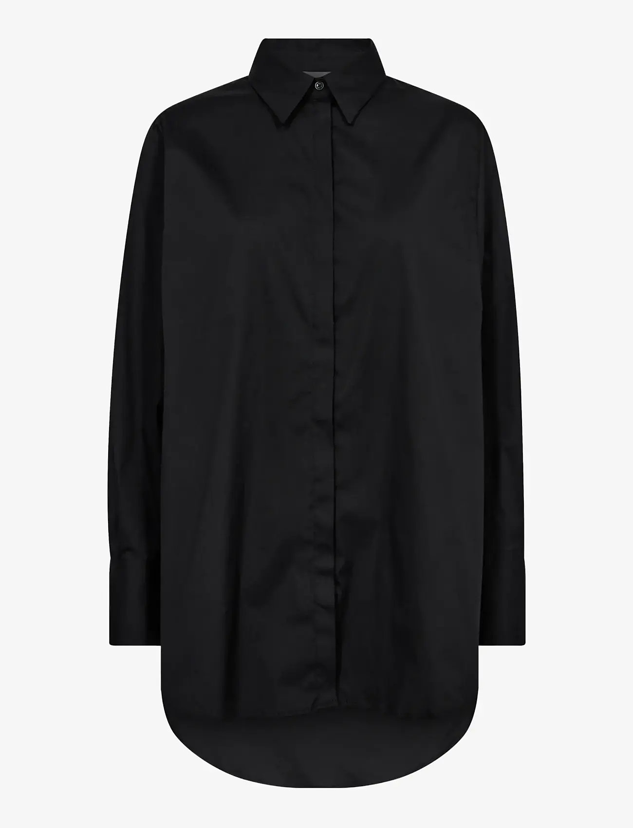 MOS MOSH - MMEnola Shirt - langærmede skjorter - black - 0