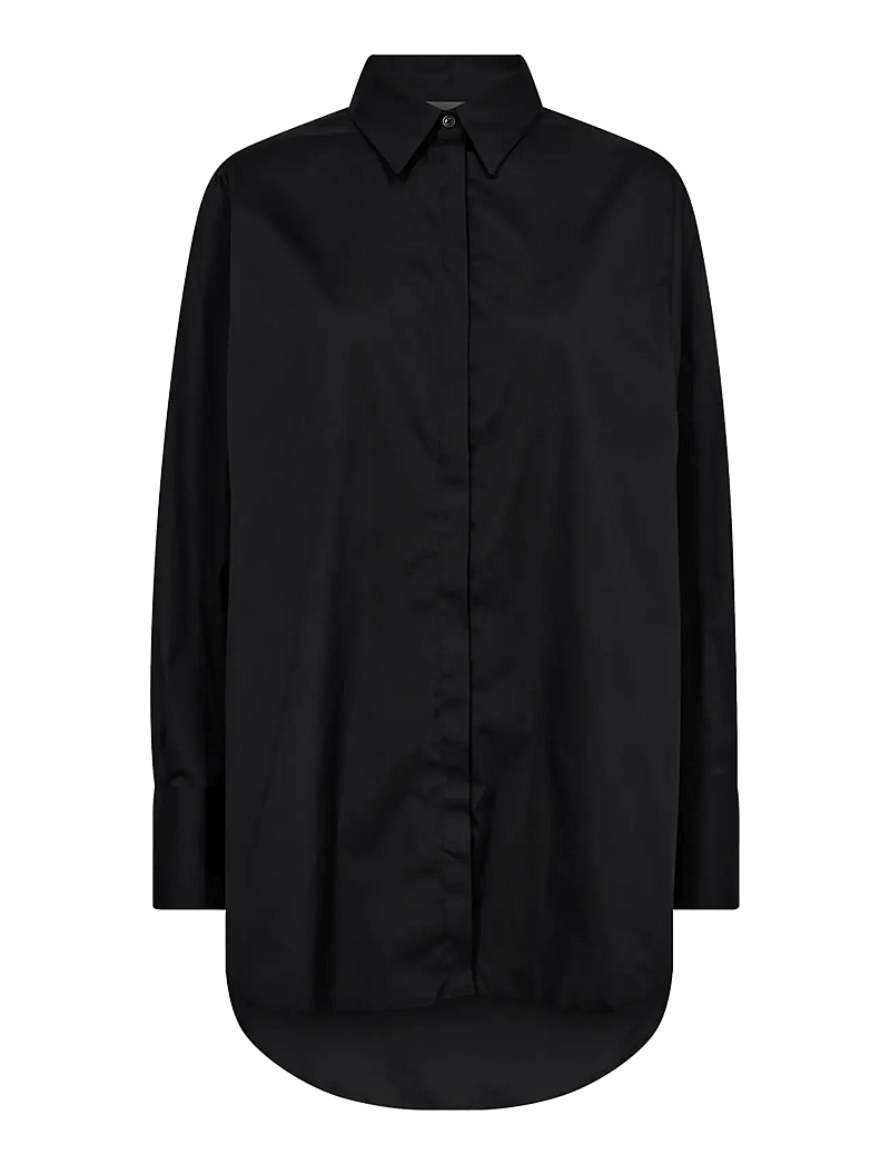 MOS MOSH - MMEnola Shirt - langærmede skjorter - black - 0