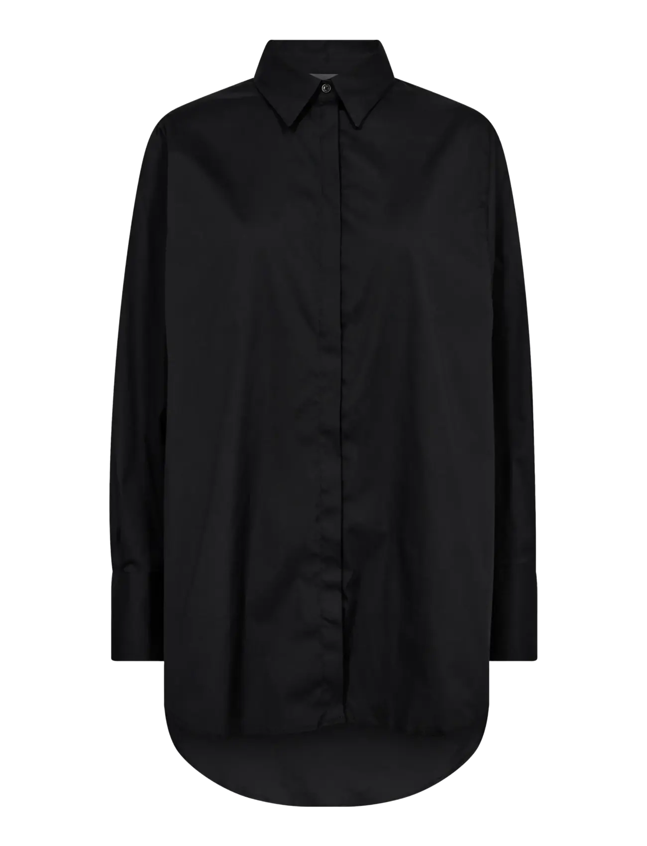 MOS MOSH MMEnola Shirt - Bluser & Skjorter - BLACK / black