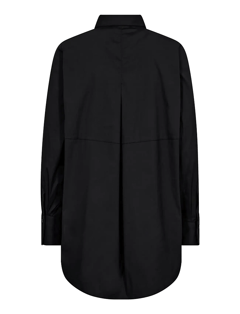 MOS MOSH - MMEnola Shirt - langærmede skjorter - black - 1