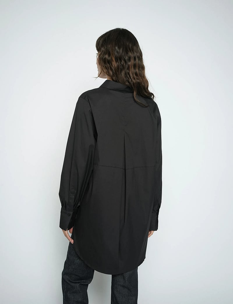 MOS MOSH - MMEnola Shirt - pikkade varrukatega särgid - black - 3