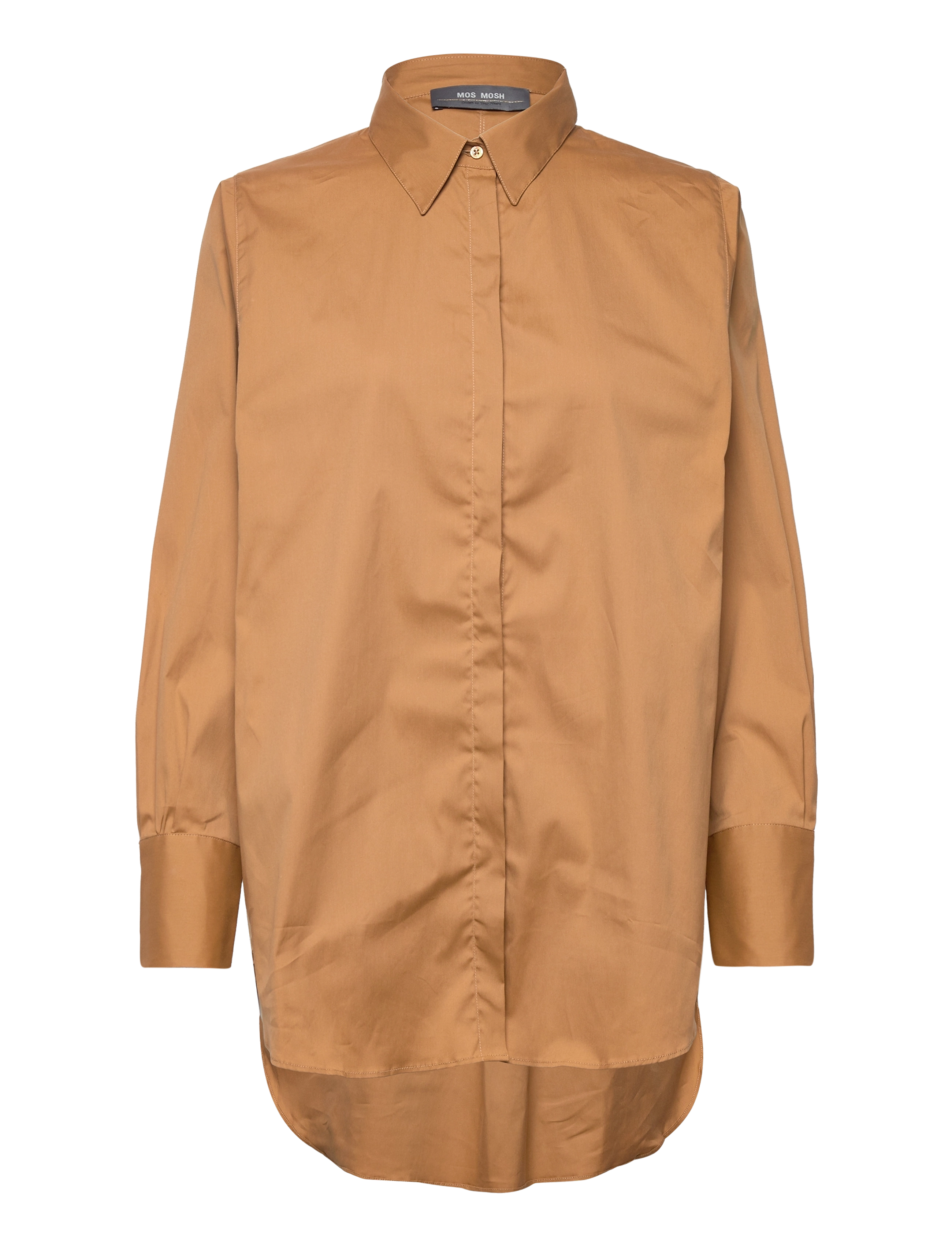 MOS MOSH MMEnola Shirt - Kläder - CHIPMUNK / brown