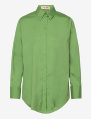 MOS MOSH - MMEnola Shirt - long-sleeved shirts - forest green - 0