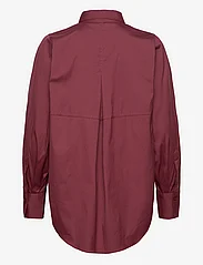 MOS MOSH - MMEnola Shirt - long-sleeved shirts - oxblood red - 1