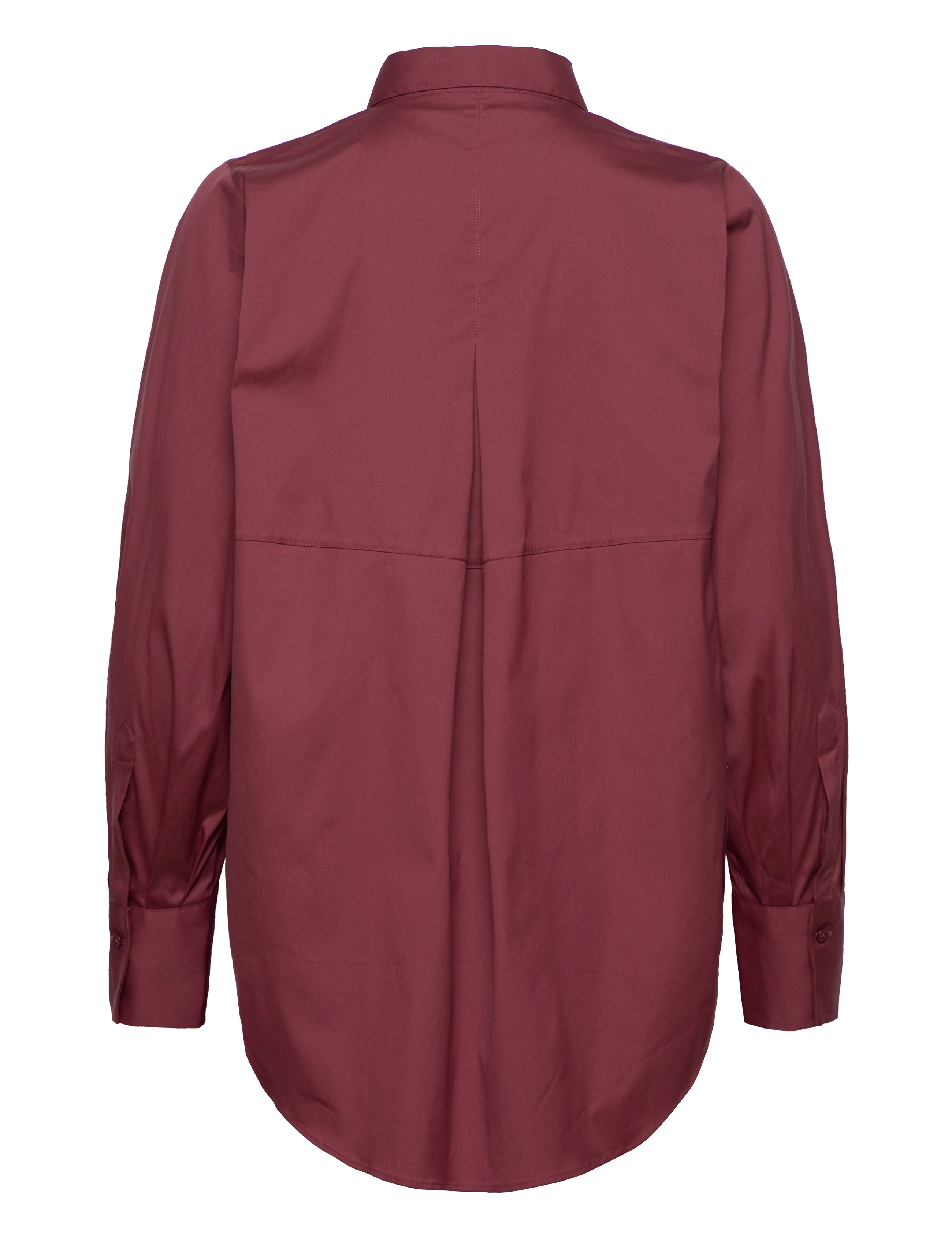 MOS MOSH - MMEnola Shirt - langærmede skjorter - oxblood red - 2
