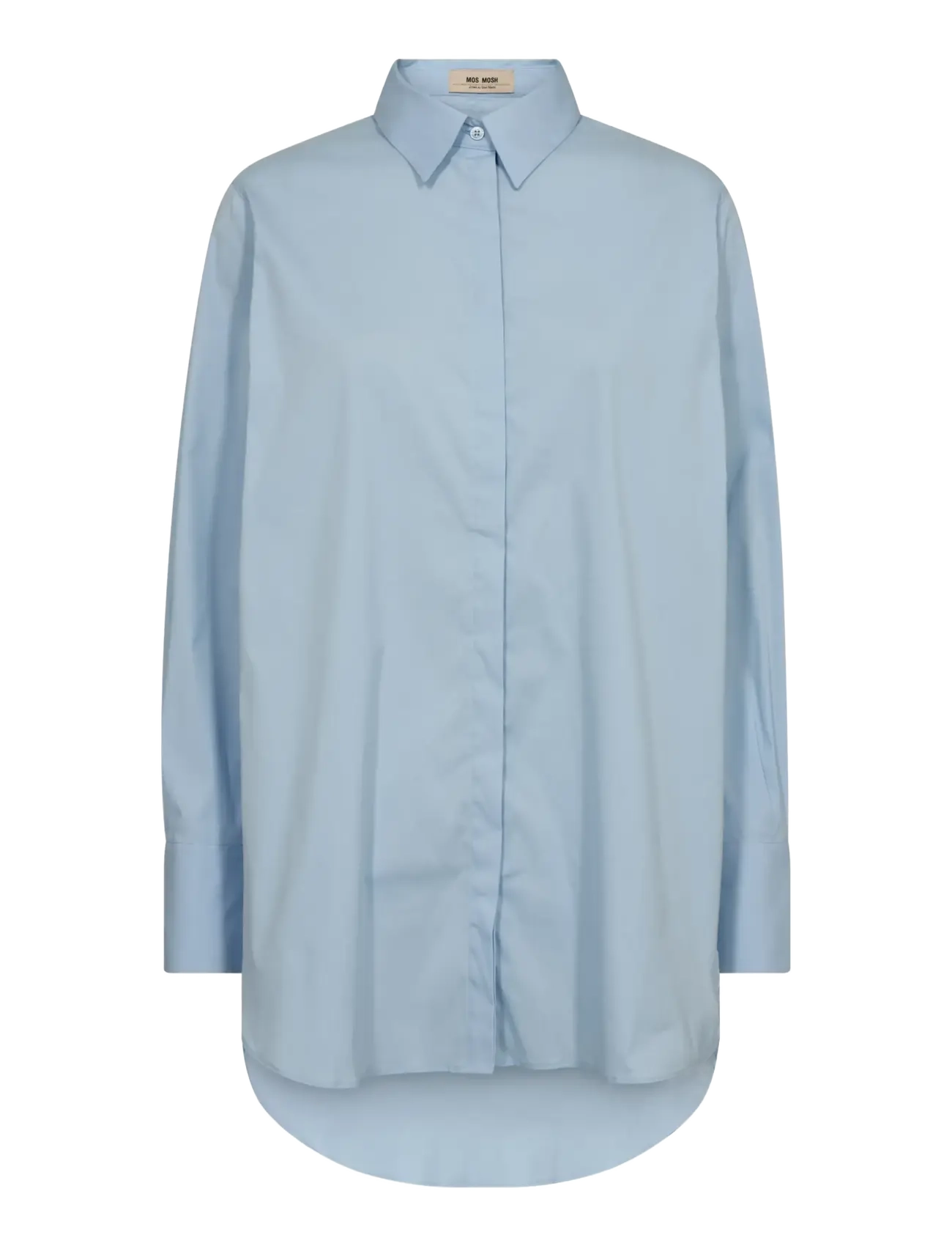 MOS MOSH MMEnola Shirt - Pluusid ja särgid - SKYWAY / blue