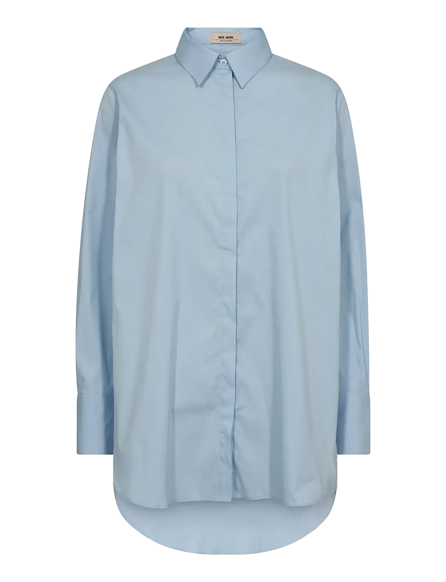 MOS MOSH - MMEnola Shirt - skyway - 0