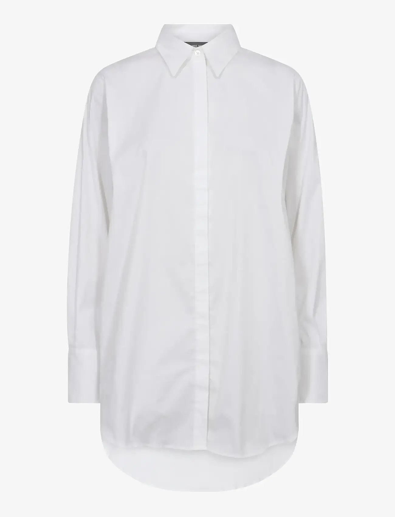 MOS MOSH - MMEnola Shirt - langärmlige hemden - white - 0