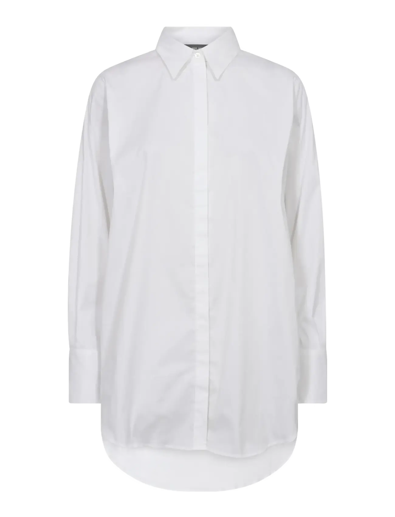 MOS MOSH MMEnola Shirt - Clothing - WHITE / white