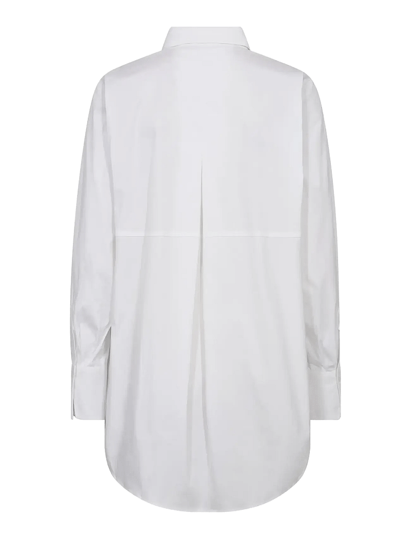 MOS MOSH - MMEnola Shirt - langärmlige hemden - white - 1