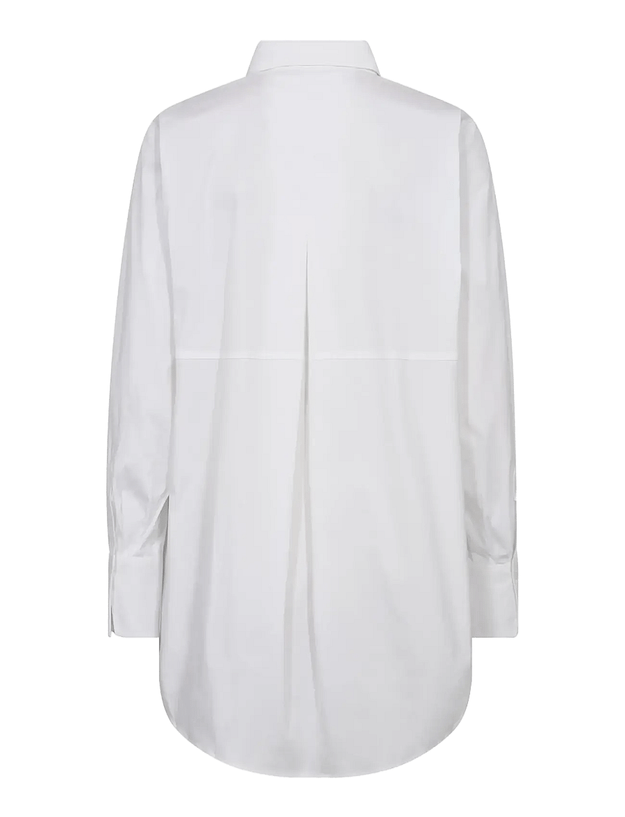 MOS MOSH - MMEnola Shirt - long-sleeved shirts - white - 1