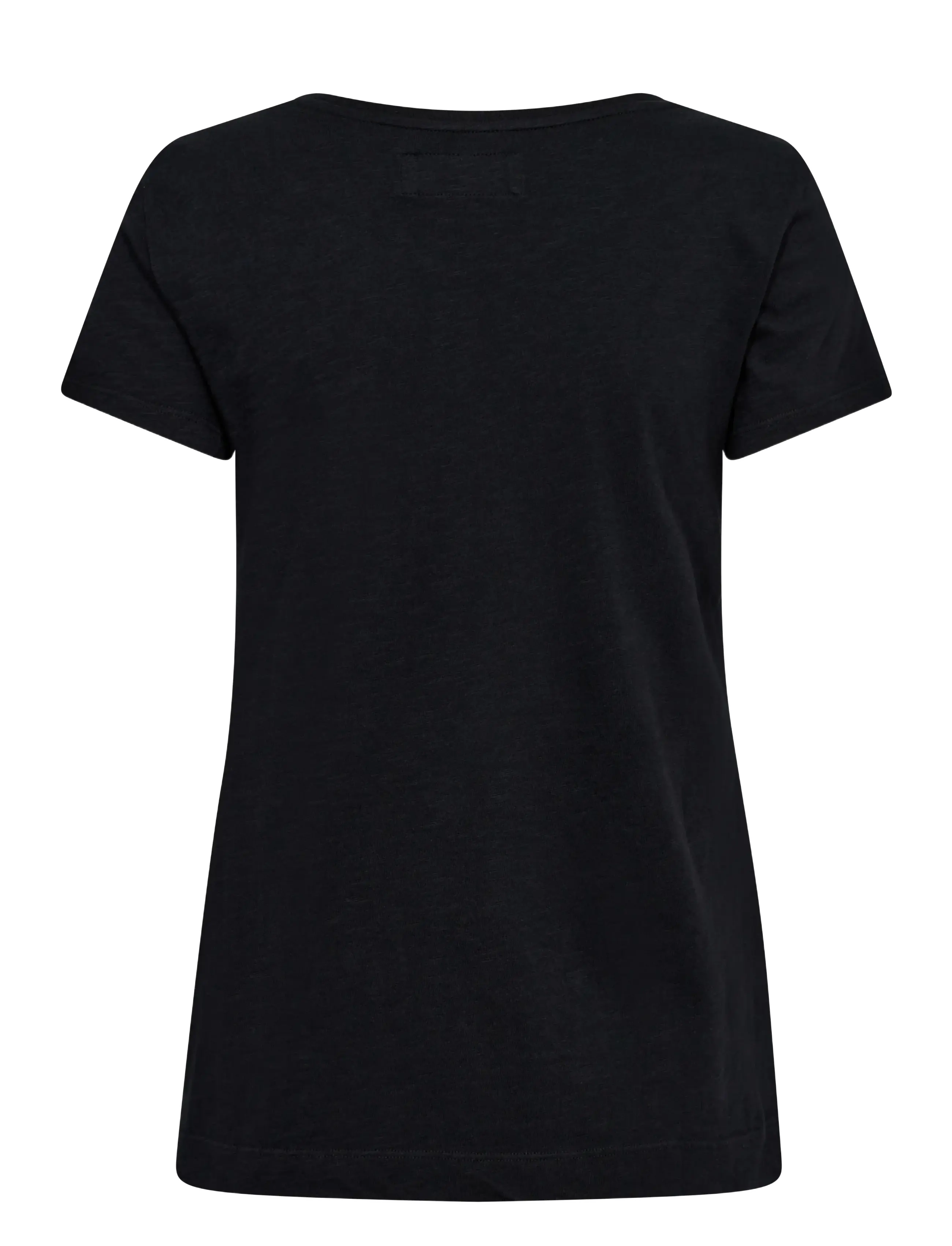 MOS MOSH - MMArden Organic O-Ss Tee - t-shirts - black - 2