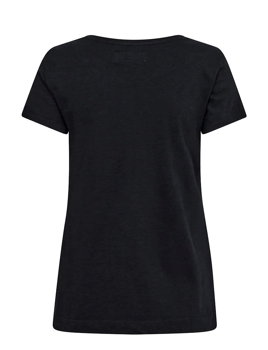 MOS MOSH - MMArden Organic O-Ss Tee - t-shirts - black - 2