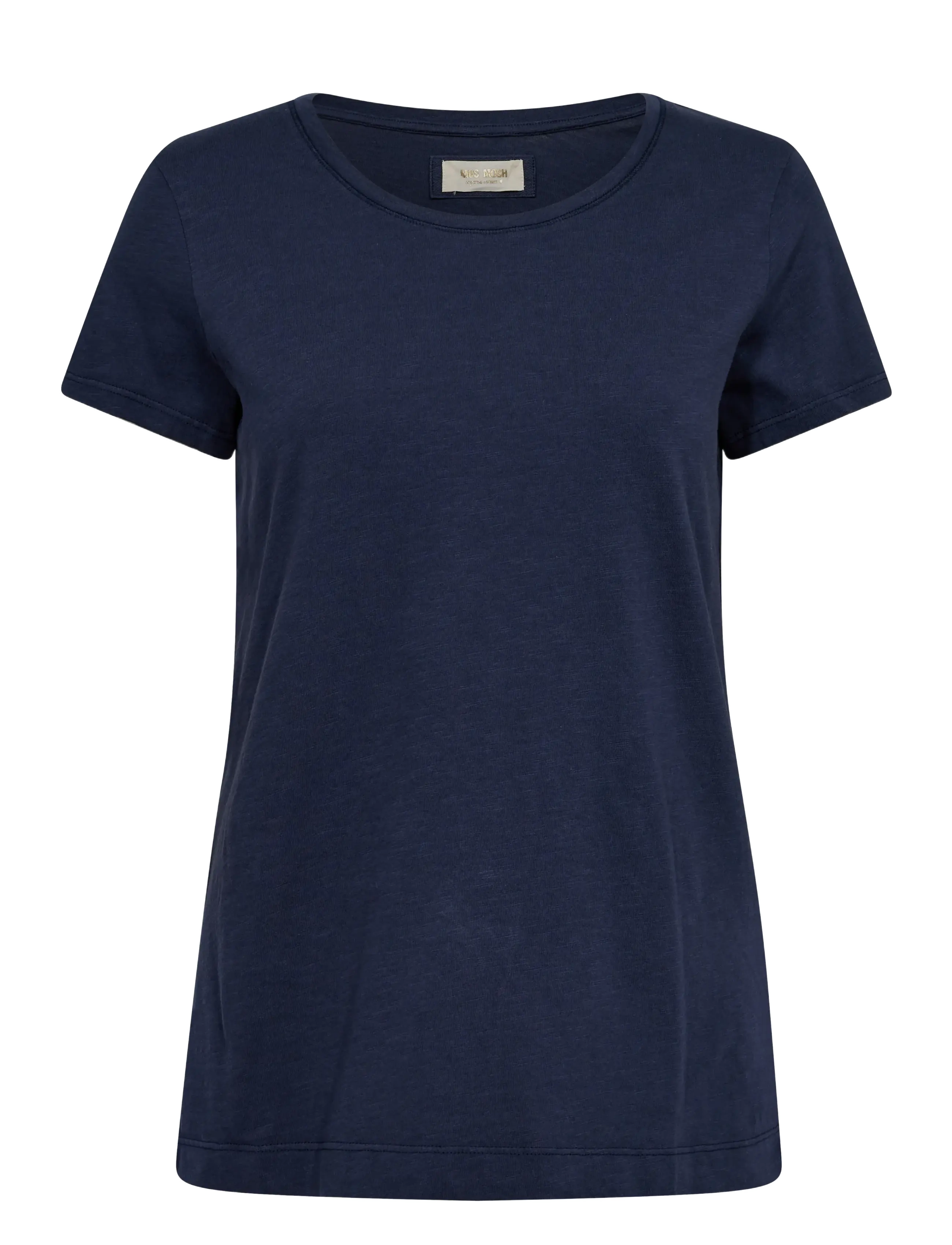 MOS MOSH - MMArden Organic O-Ss Tee - t-krekli - navy - 0